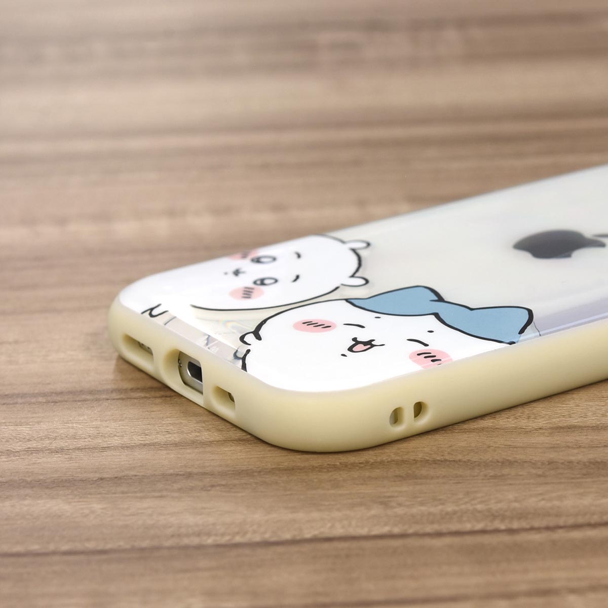 吉伊卡哇 IIIIfit Clear iPhone兼容保护壳（突然吉伊卡哇＆哈奇喵）