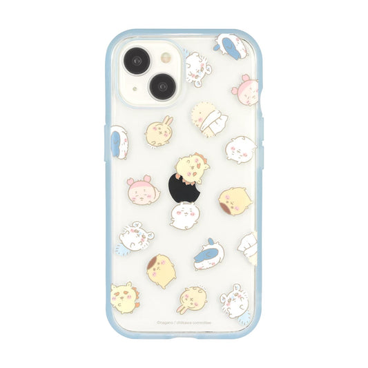 ちいかわ IIIIfit Clear iPhone対応ケース（総柄）