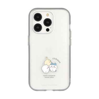 치이카와 IIIIfit 클리어 iPhone 호환 케이스 (되돌아보기)