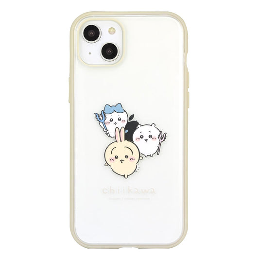 치이카와 IIIIfit 클리어 iPhone 호환 케이스 (토벌)