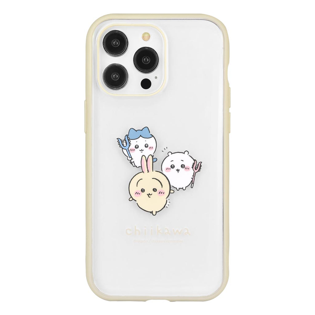 吉伊卡哇 IIIIfit Clear iPhone兼容保护壳（讨伐）