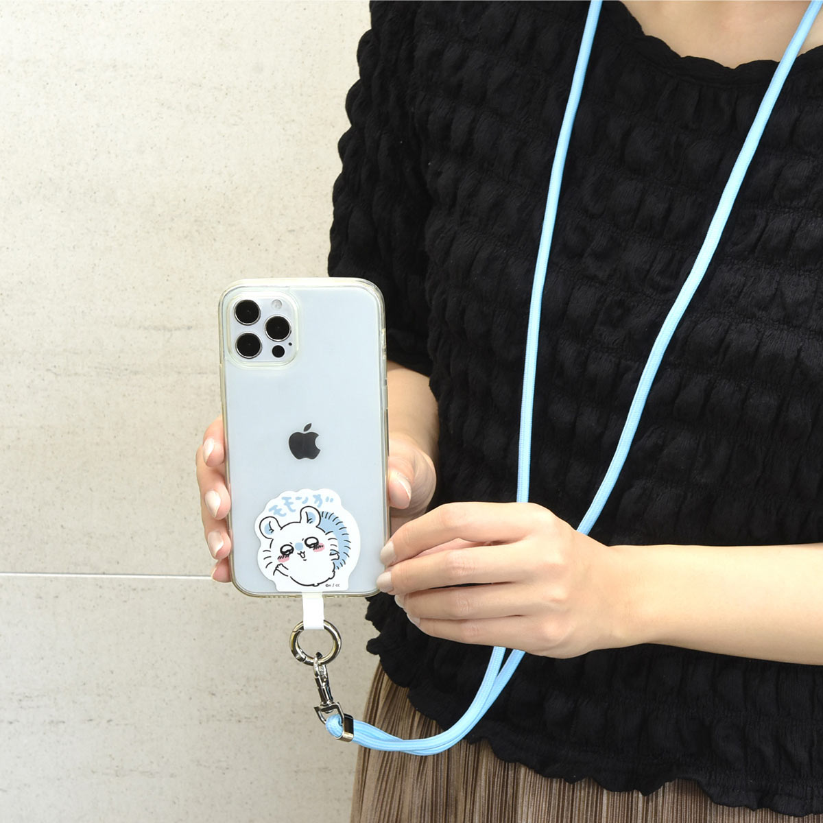 ちいかわ マルチリングプラス ストラップセット（モモンガ）