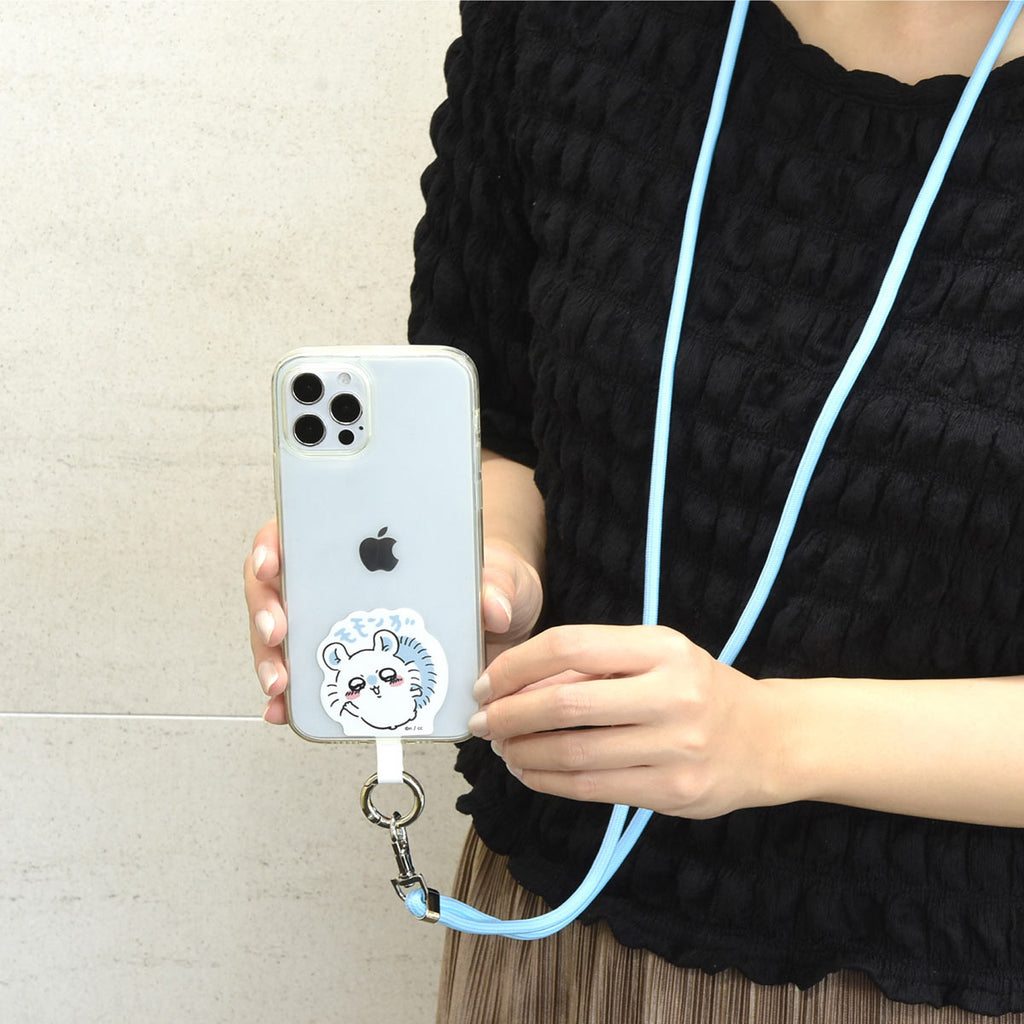 吉伊卡哇 多功能環扣+吊繩組合（莫莫加）