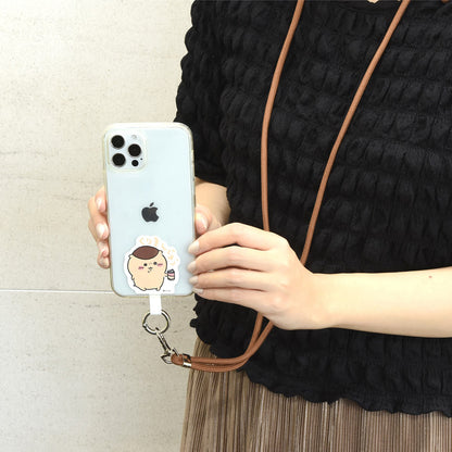Chiikawa Multi-Ring Plus Strap Set (Kurimanju)
