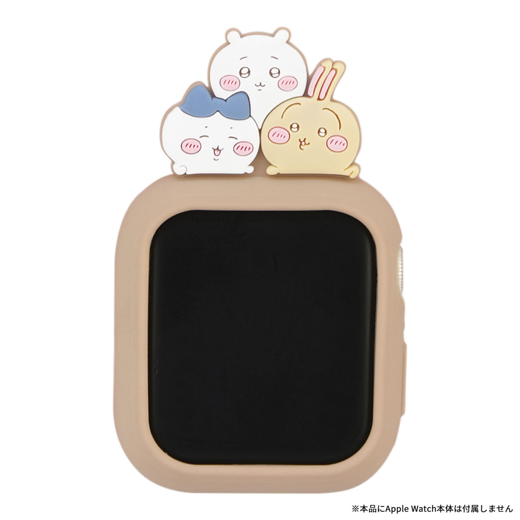 ちいかわ Apple Watch 41/40mm対応 シリコンケース（集合）