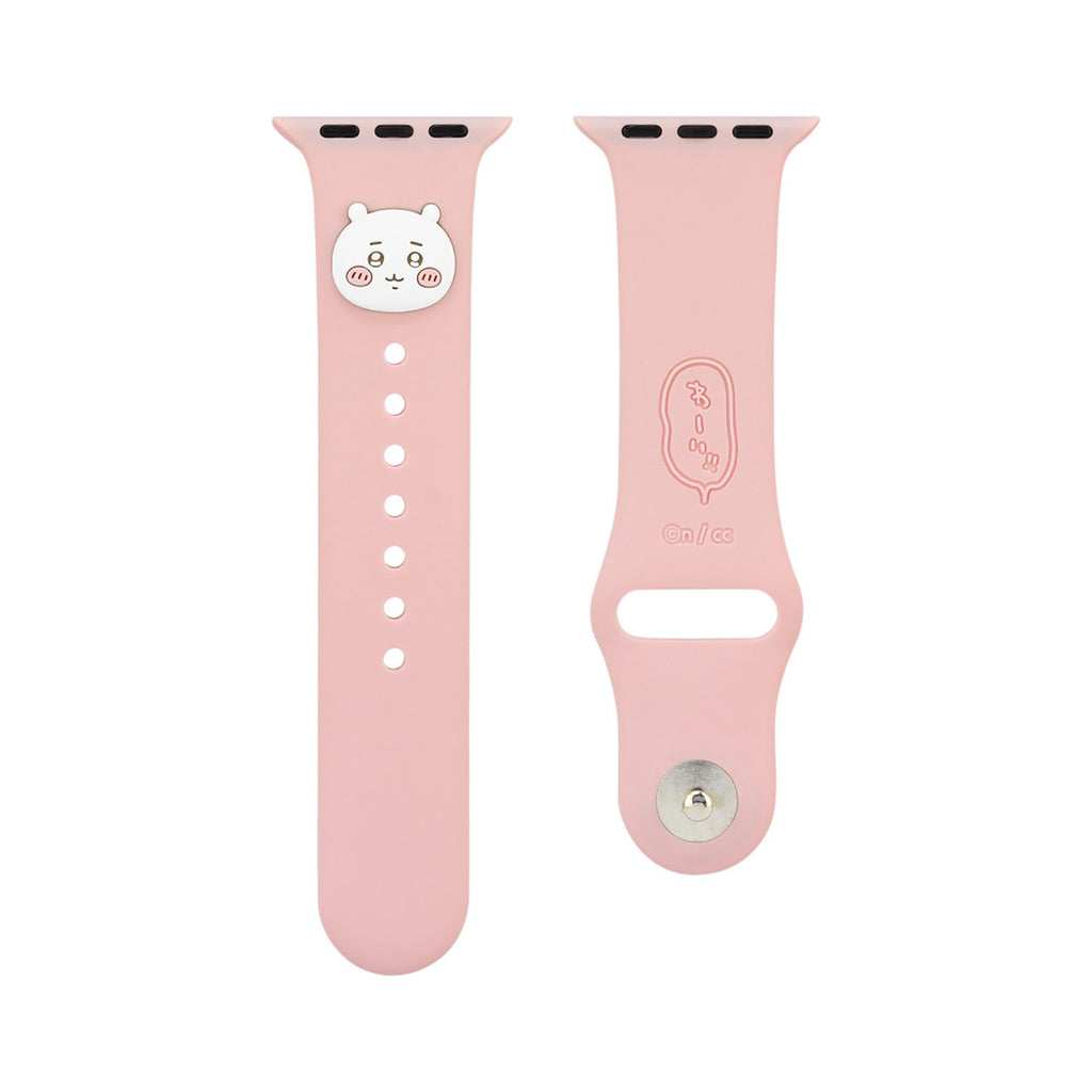 ちいかわ Apple Watch 41/40/38mm対応 シリコンバンド（ちいかわ）