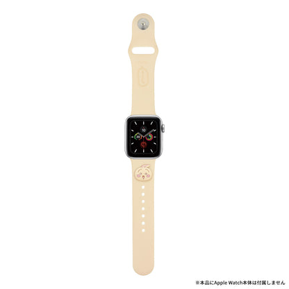 Chiikawa Apple Watch 41/40/38mm-Compatible Silicone Band (Usagi)