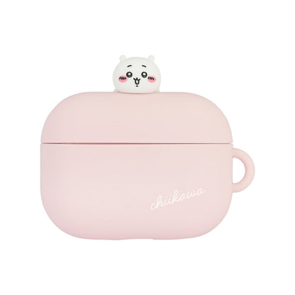 吉伊卡哇 AirPods Pro（第二代）矽膠保護殼（吉伊卡哇 粉紅色）
