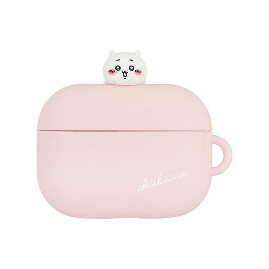 吉伊卡哇 AirPods Pro（第二代）矽膠保護殼（吉伊卡哇 粉紅色）