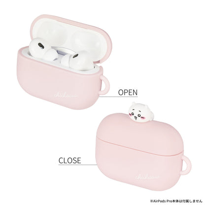 吉伊卡哇 AirPods Pro（第二代）矽膠保護殼（吉伊卡哇 粉紅色）
