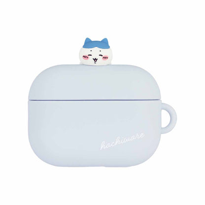 Chiikawa AirPods Pro (2nd Gen) / AirPods Pro Compatible Silicone Case (Hachiware Blue)