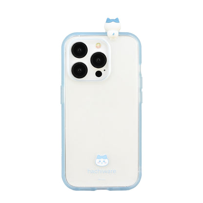 ちいかわ フレーム IIIIfit Clear iPhone対応ケース（ハチワレ）
