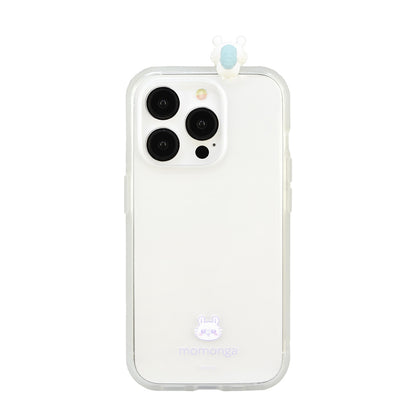 Chiikawa Frame IIIIfit Clear Case (Momonga)