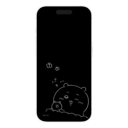 吉伊卡哇 iPhone 15/15Pro/14/14Pro/13/13Pro兼容 玻璃手机膜（吉伊卡哇）