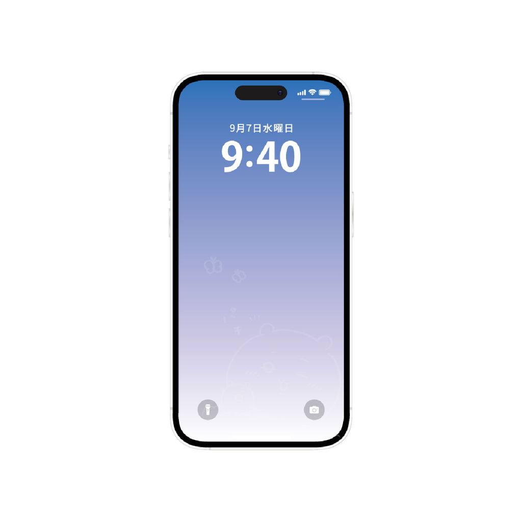 吉伊卡哇 iPhone 15/15Pro/14/14Pro/13/13Pro 專用玻璃螢幕保護裝置貼（吉伊卡哇）