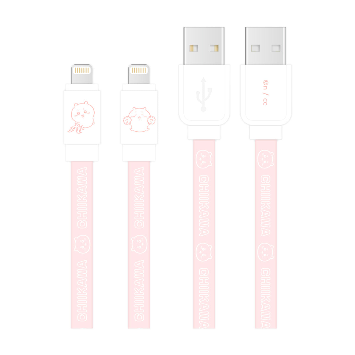 ちいかわ Lightning対応 同期＆充電ケーブル（ちいかわ）