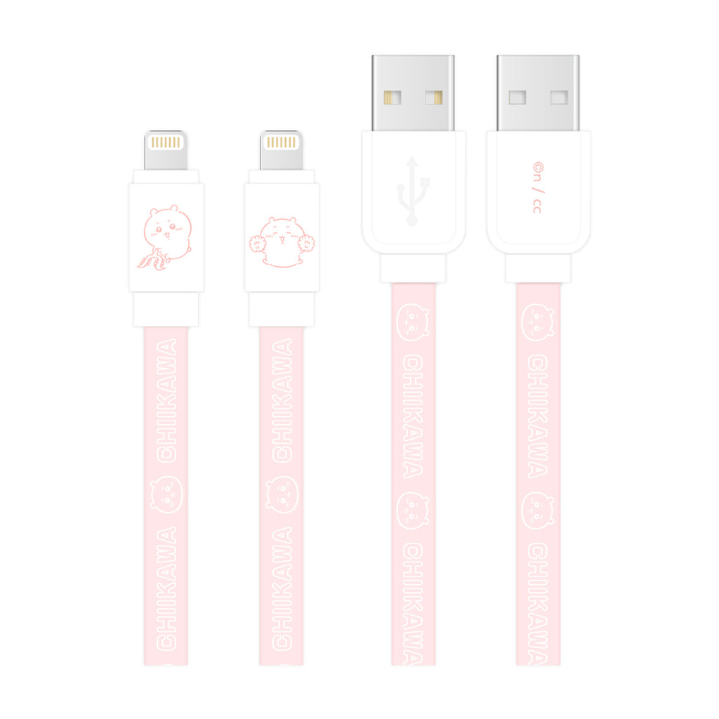 Chiikawa Lightning Compatible Sync & Charge Cable (Chiikawa)