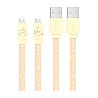 吉伊卡哇 Lightning相容 同步＆充電線（兔子）