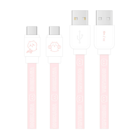 吉伊卡哇 USB Type-C兼容 同步＆充电线（吉伊卡哇）