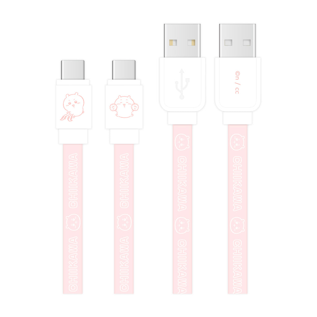 Chiikawa USB Type-C Compatible Sync & Charge Cable (Chiikawa)