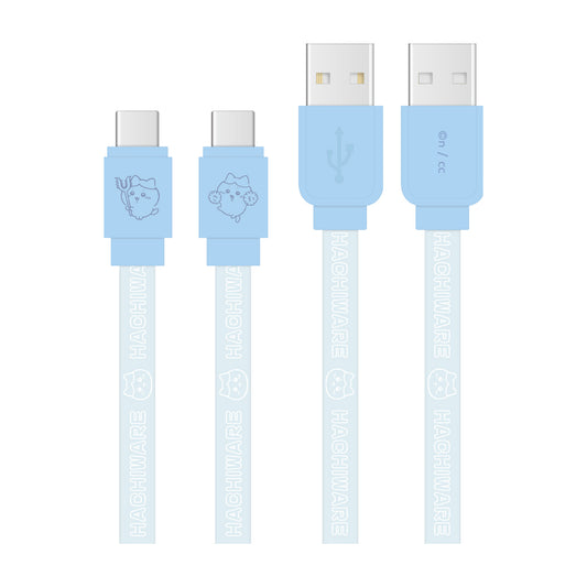 吉伊卡哇 USB Type-C兼容 同步＆充电线（哈奇喵）