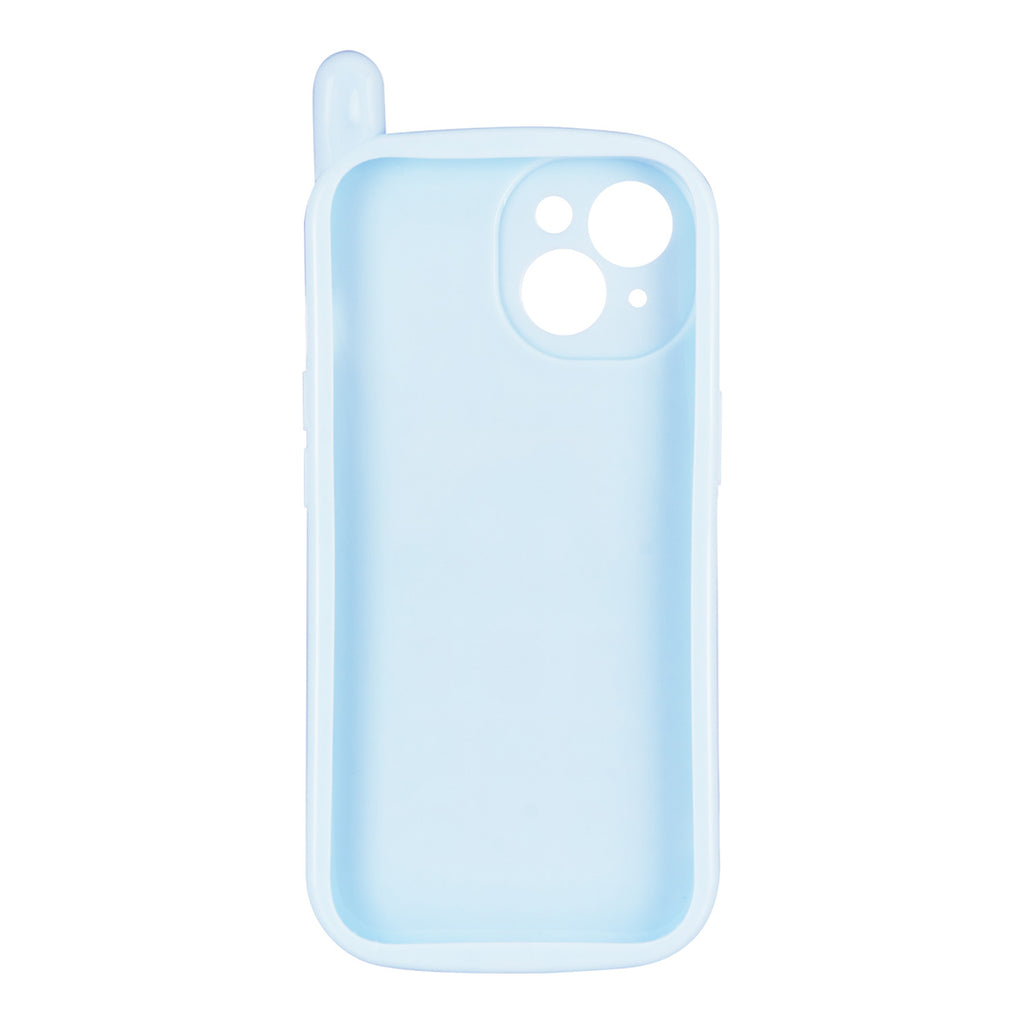 Chiikawa iPhone-Compatible Retro Flip Phone Case (Hachiware)