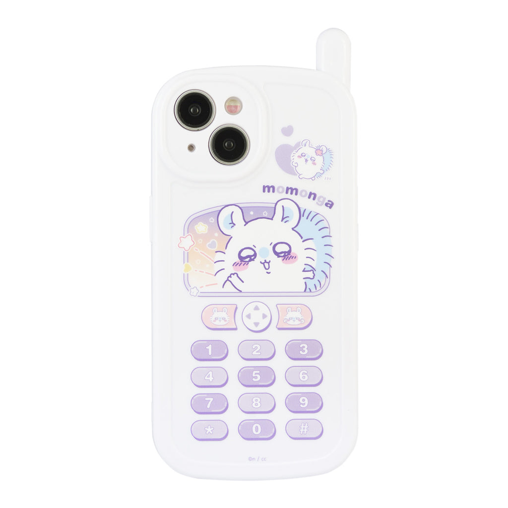 치이카와 iPhone 호환 레트로 2G폰 스타일 케이스 (모몽가)