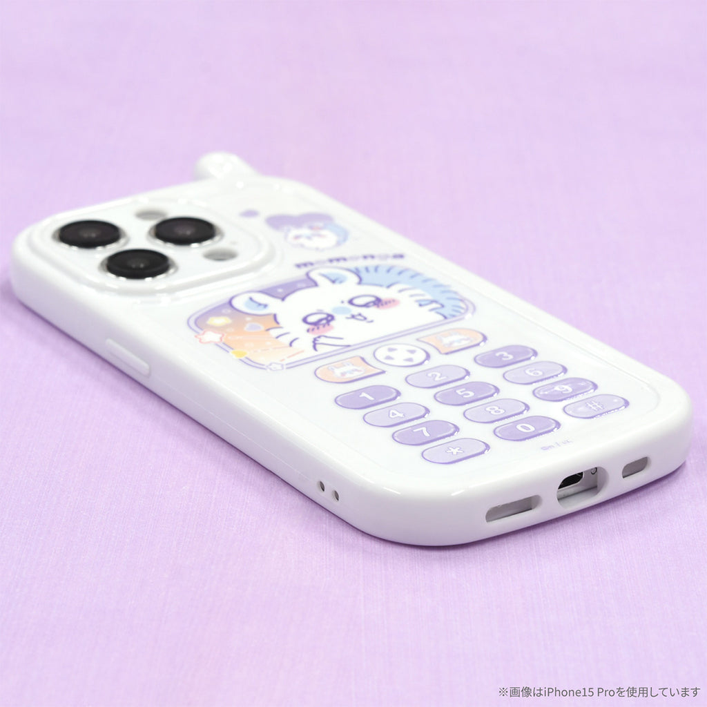 치이카와 iPhone 호환 레트로 2G폰 스타일 케이스 (모몽가)