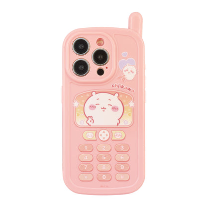 ちいかわ iPhone対応 レトロガラケー風ケース（ちいかわ）