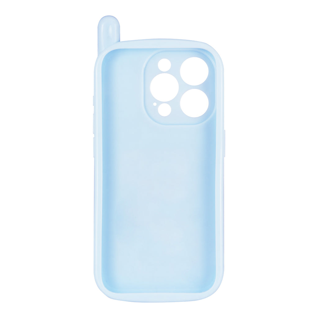 Chiikawa iPhone-Compatible Retro Flip Phone Case (Hachiware)