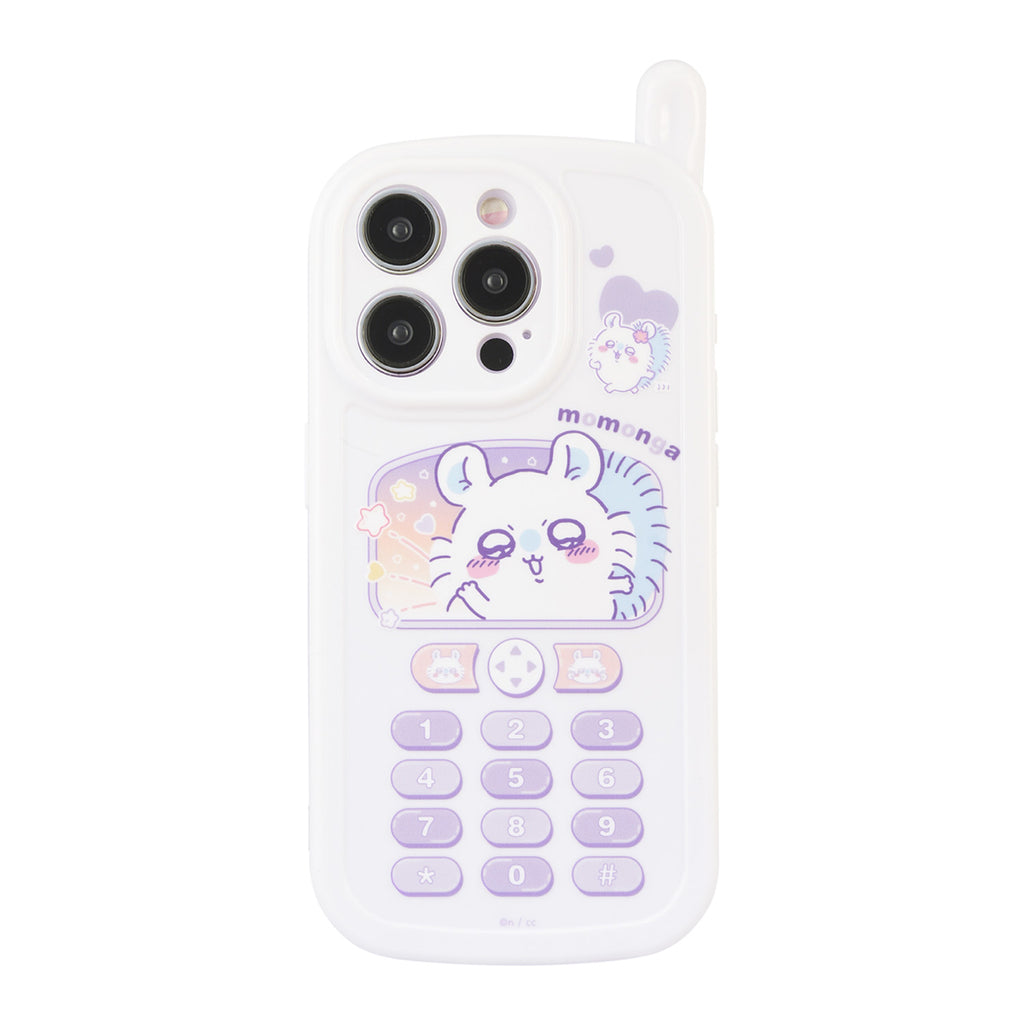 치이카와 iPhone 호환 레트로 2G폰 스타일 케이스 (모몽가)