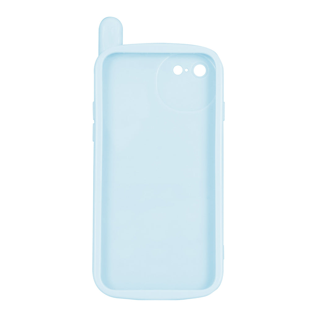 Chiikawa iPhone-Compatible Retro Flip Phone Case (Hachiware)