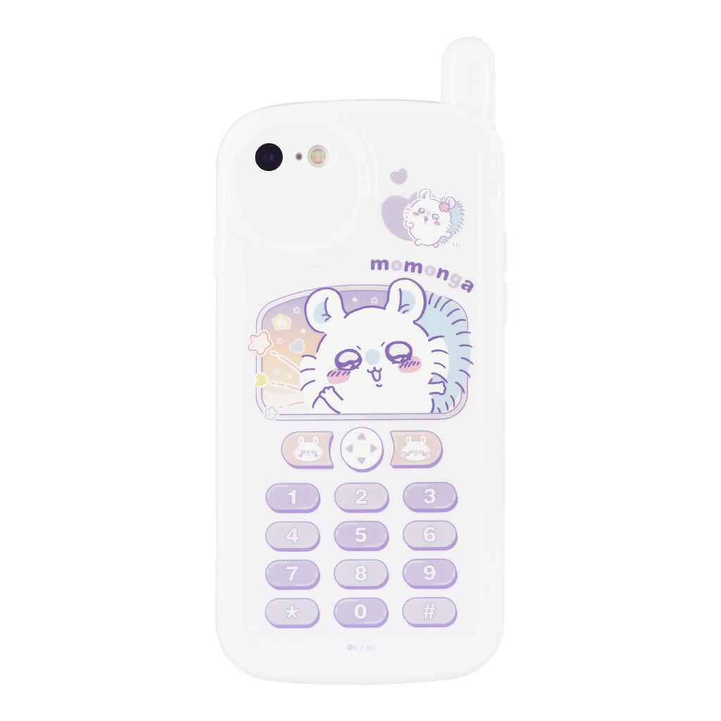 치이카와 iPhone 호환 레트로 2G폰 스타일 케이스 (모몽가)