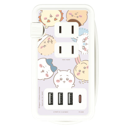 吉伊卡哇 USB/USB Type-C插座（集合）