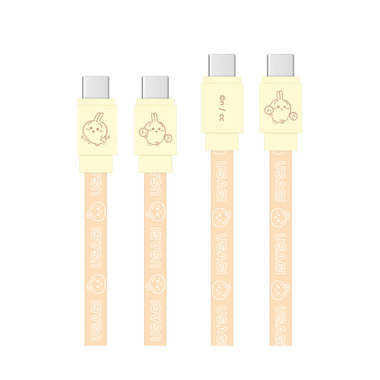 Chiikawa PD60W Compatible USB2.0 Type-C Cable (Usagi)