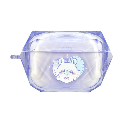 치이카와 AirPods Pro (2세대) / AirPods Pro 호환 젬 케이스 (모몽가)