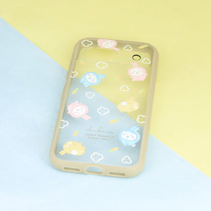 치이카와 IIIIfit Clear Google Pixel 8a 호환 케이스 (풀패턴)