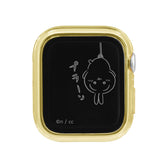 吉伊卡哇 Apple Watch 40mm相容 玻璃保護套（兔子）