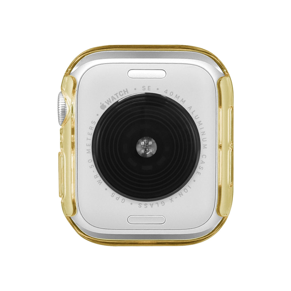 吉伊卡哇 Apple Watch 40mm相容 玻璃保護套（兔子）