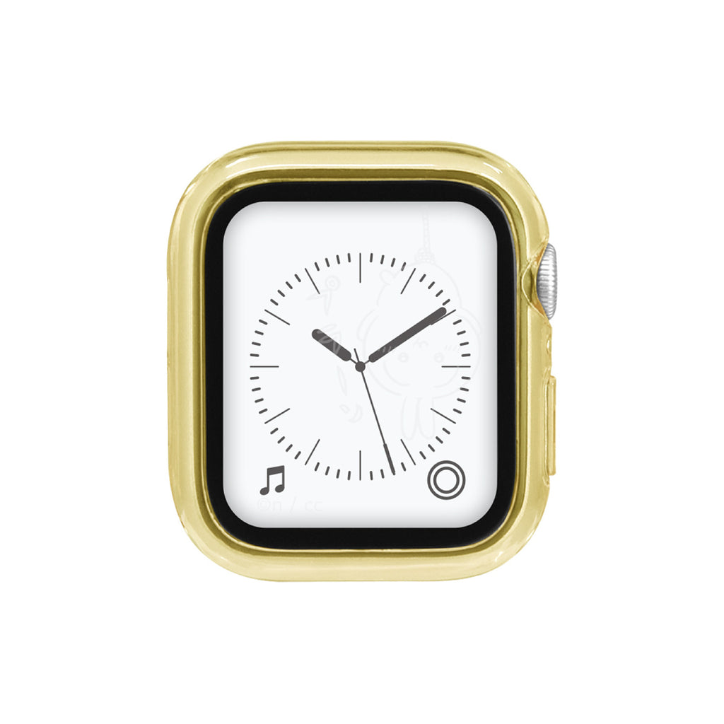 吉伊卡哇 Apple Watch 40mm相容 玻璃保護套（兔子）