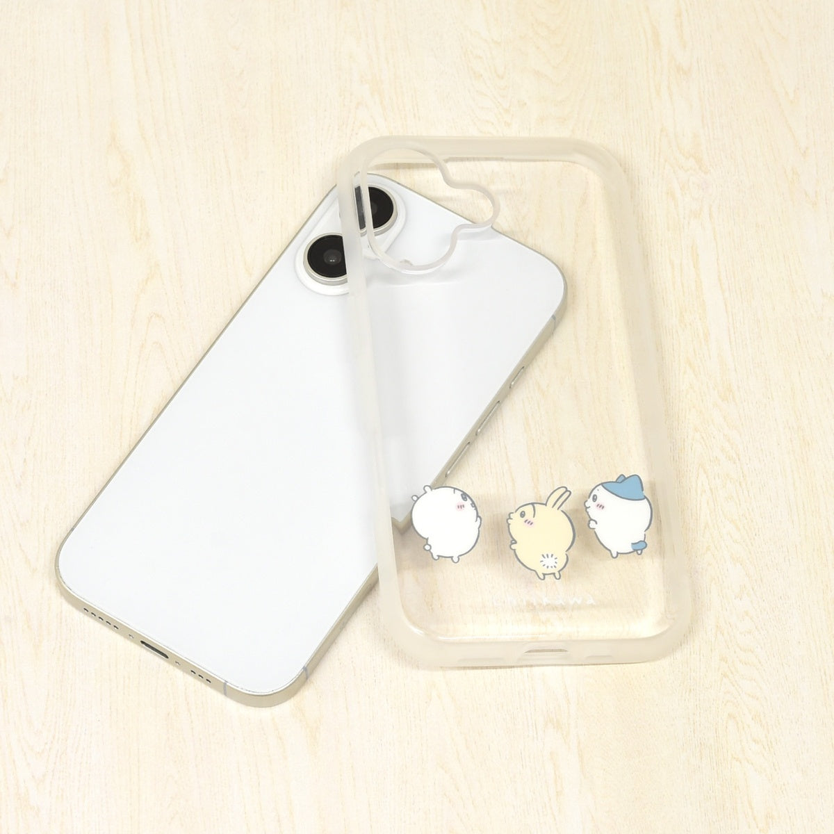 Chiikawa IIIIfit Clear iPhone Case (Group)