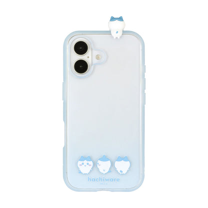 ちいかわ フレーム IIIIfit Clear iPhone16対応ケース（ハチワレ）