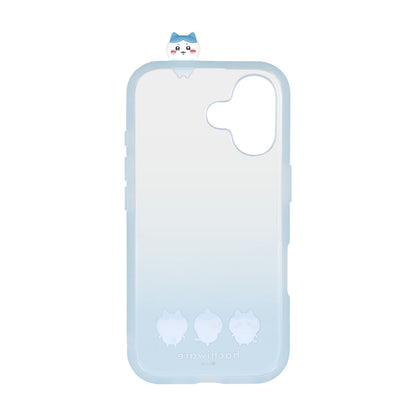 ちいかわ フレーム IIIIfit Clear iPhone16対応ケース（ハチワレ）