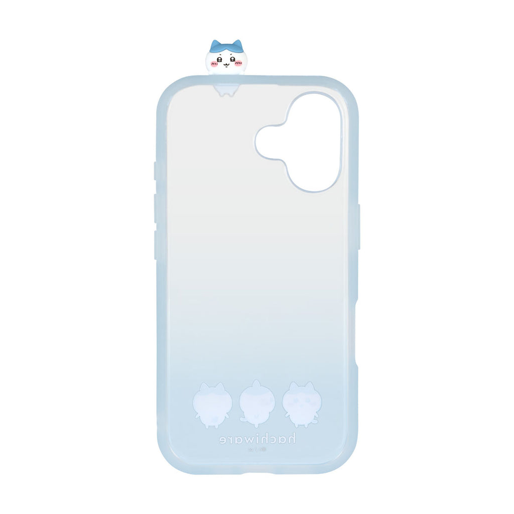 ちいかわ フレーム IIIIfit Clear iPhone16対応ケース（ハチワレ）