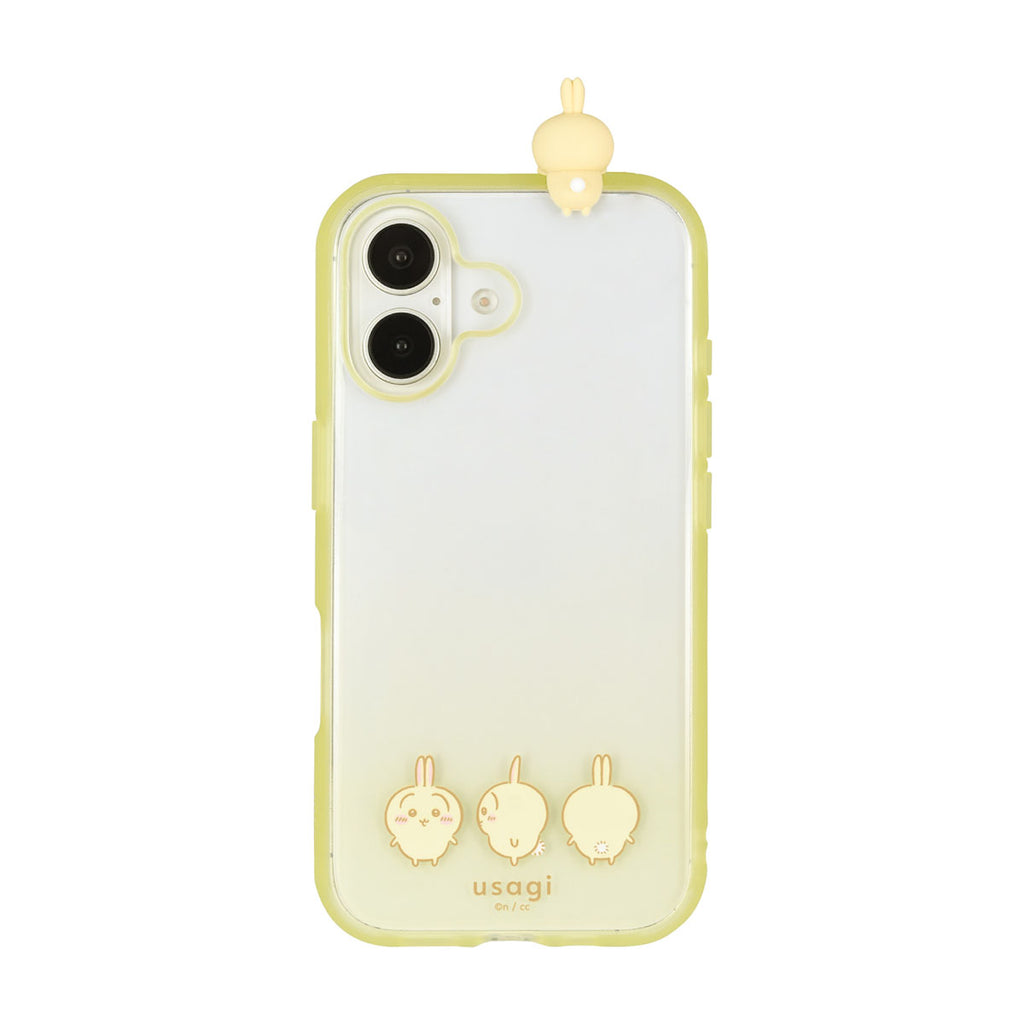 ちいかわ フレーム IIIIfit Clear iPhone16対応ケース（うさぎ）