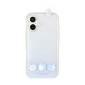 ちいかわ フレーム IIIIfit Clear iPhone16対応ケース（モモンガ）