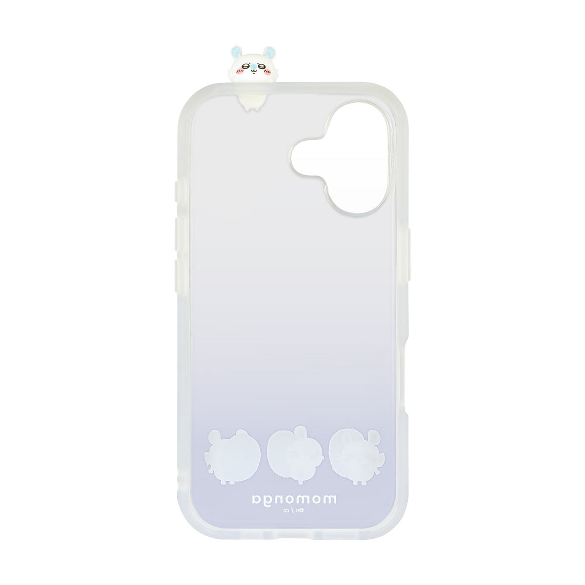Chiikawa Frame IIIIfit Clear iPhone16 Case (Momonga)