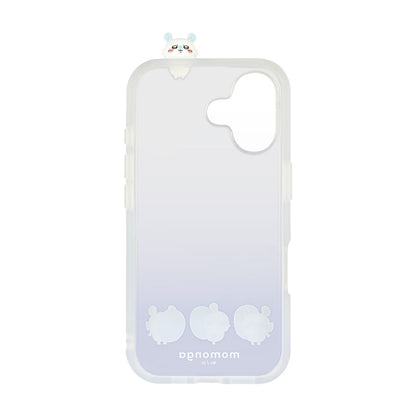 Chiikawa Frame IIIIfit Clear iPhone16 Case (Momonga)