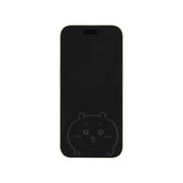 ちいかわ iPhone 16/15/15Pro/14/14Pro/13/13Pro対応 ガラススクリーンプロテクター（ちいかわ）