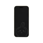 ちいかわ iPhone 16/15/15Pro/14/14Pro/13/13Pro対応 ガラススクリーンプロテクター（うさぎ）